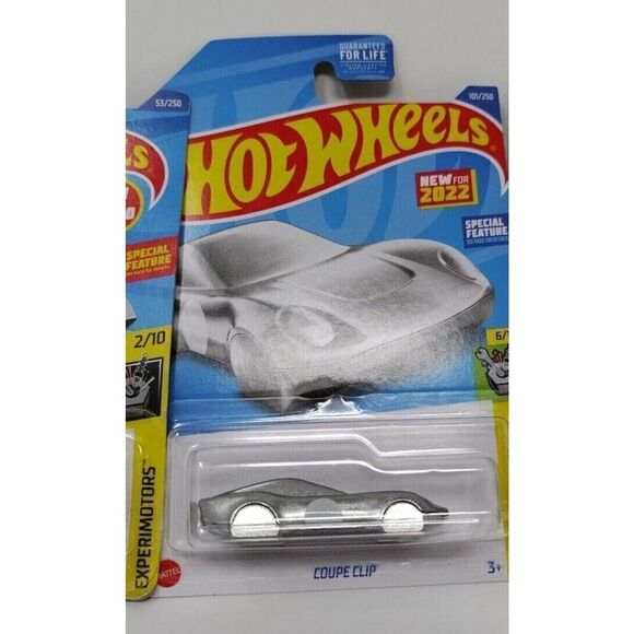 Hot Wheels Experimotors Lot of 6 Many experimental designs in one lot fun cool - Picture 4 of 7